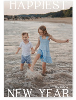 New Year Happiness by Angela Thompson