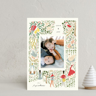 Twelve Days of Christmas Holiday Petite Cards