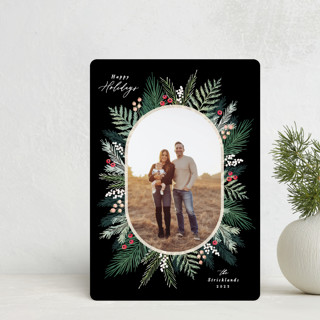 Seasonal Foliage Holiday Petite Cards