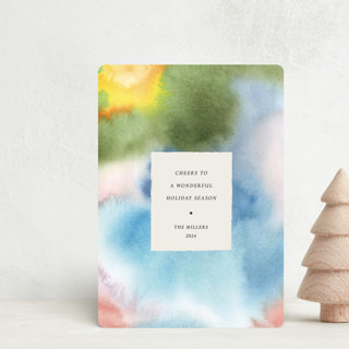 colorful season Holiday Petite Cards