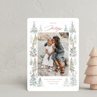 Pick Your Tree Holiday Petite Cards