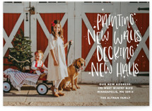 New Halls by Bethany Anderson