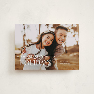 Christmas Card Holiday Petite Cards