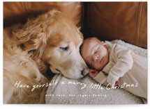 very merry little Chris... by Leah Ragain