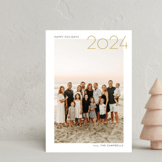 golden 2024 Holiday Petite Cards
