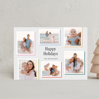 Color Palette Holiday Petite Cards
