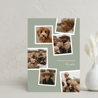 Blessed Collage Holiday Petite Cards