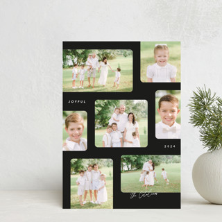 rounded windows Holiday Petite Cards