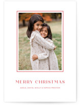 Holiday Photo Mount Cards