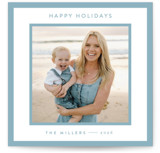 square Holiday Photo Mount Cards