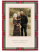 Highland Holiday Holiday Photo Mount Cards
