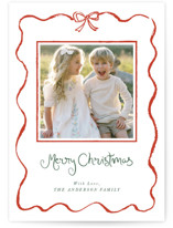quirky fun Holiday Photo Mount Cards