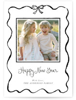 quirky fun Holiday Photo Mount Cards