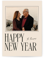 Merry Stack Holiday Photo Mount Cards