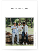 Haute Holidays Holiday Photo Mount Cards