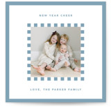 Checker Frame Holiday Photo Mount Cards