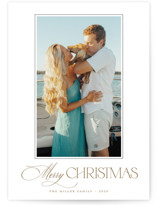 Merry Holiday Photo Mount Cards