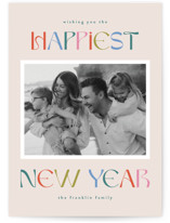 Jolliest Holiday Photo Mount Cards