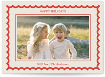 Swirled in Joy Holiday Photo Mount Cards
