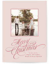 Holiday Photo Mount Cards