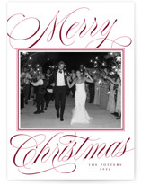 Sugarplum Holiday Photo Mount Cards