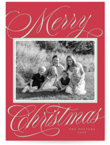Sugarplum Holiday Photo Mount Cards