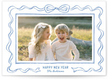 Bowed & Bright Holiday Photo Mount Cards