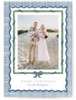 Christmas maximalism Holiday Photo Mount Cards
