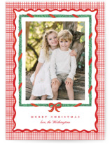 Holiday Photo Mount Cards