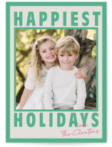 Wordy Waze Holiday Photo Mount Cards