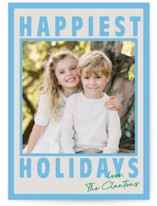 Wordy Waze Holiday Photo Mount Cards