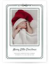 Little Christmas Gift Holiday Photo Mount Cards