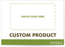 Holiday Photo Mount Cards