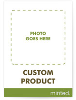 Holiday Photo Mount Cards