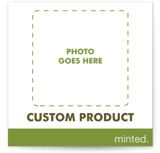 Holiday Photo Mount Cards