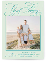 Holiday Photo Mount Cards