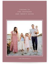 Essential Holiday Photo Mount Cards