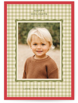 Vintage Matting Holiday Photo Mount Cards