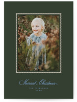 Holiday Nostalgia Holiday Photo Mount Cards