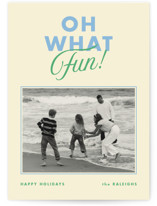Somersault Holiday Photo Mount Cards