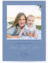 Bright Greetings Holiday Photo Mount Cards