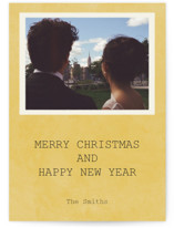 A Moment in Time Holiday Photo Mount Cards