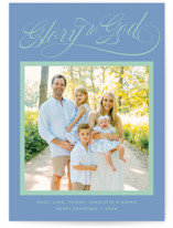 Classic Glory Holiday Photo Mount Cards