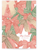 Bunch of Bows Foil-Pressed Holiday Cards