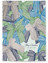 Bunch of Bows Foil-Pressed Holiday Cards