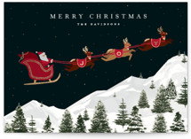 Christmas Eve Foil-Pressed Holiday Cards