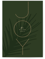 Joy stacked Holiday Cards