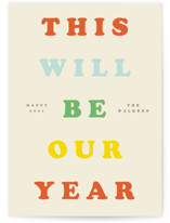 Years Truly Holiday Cards