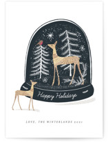 Woodland Holiday Cards