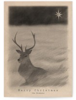 Red Deer by jinseikou